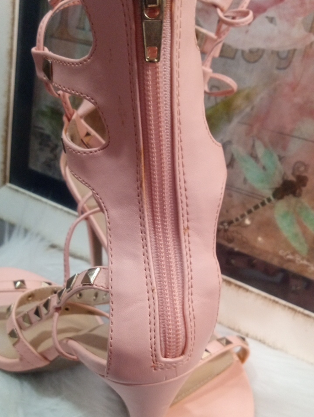 CHARLOTTE RUSSE BERLIN SANDALS - Picture 8 of 11
